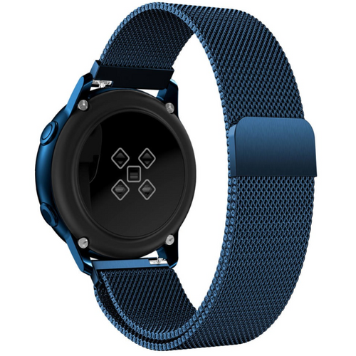 Bracelet milanais Garmin Venu 2 (bleu)