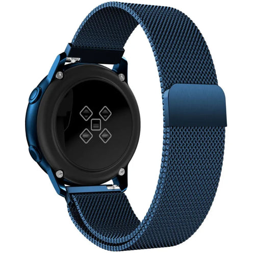 Bracelet milanais Garmin Venu 2 (bleu)