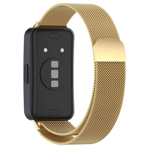 Bracelet Milanais Huawei Band 10 (or)