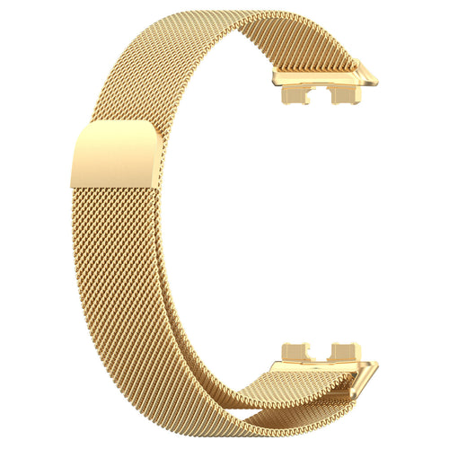 Bracelet Milanais Huawei Band 10 (or)