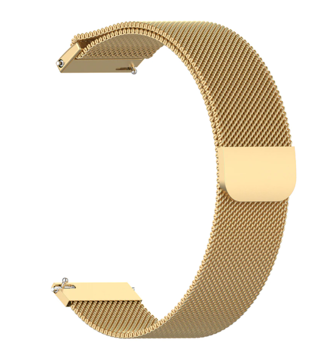 Bracelet milanais Withings Steel HR Sport (or)