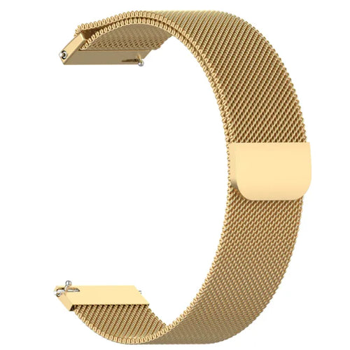 Bracelet milanais Amazfit GTR Mini (or)