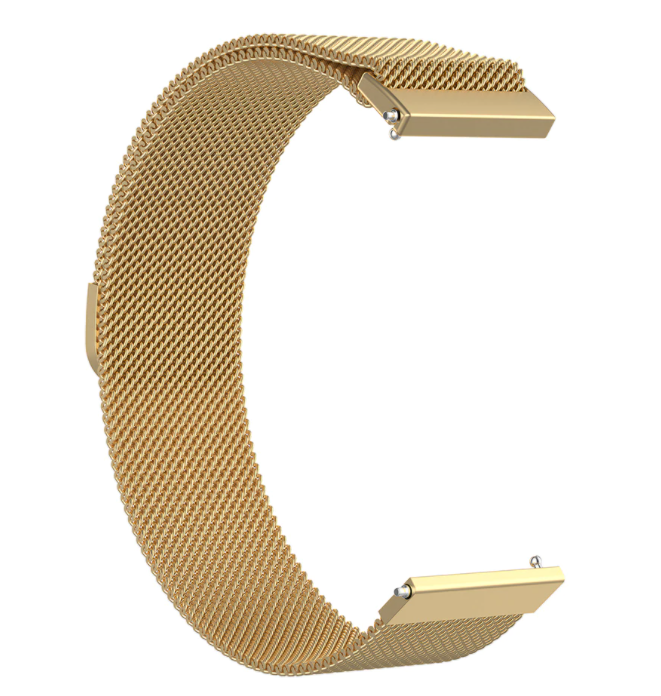 Bracelet milanais Withings Steel HR Sport (or)