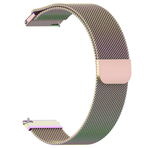 Bracelet milanais Huawei Watch GT 6 - 46mm (arc-en-ciel)