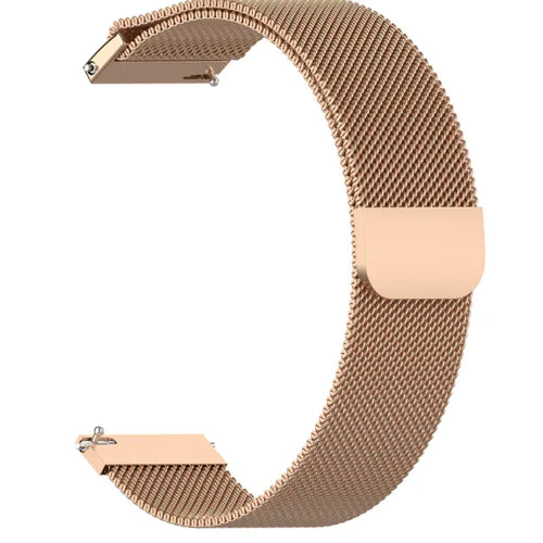 Amazfit Active 2 Milanese Strap (Rose Gold)