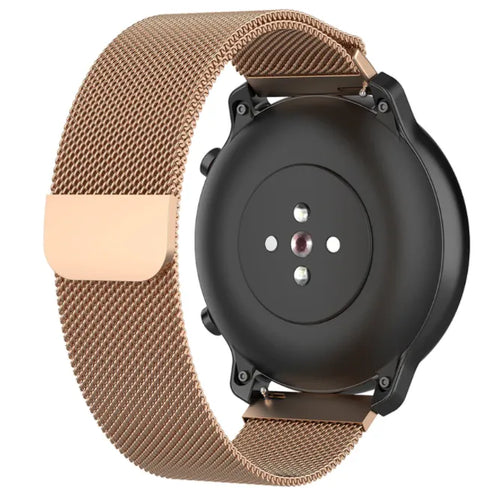Bracelet milanais Suunto 9 Peak (rose or)