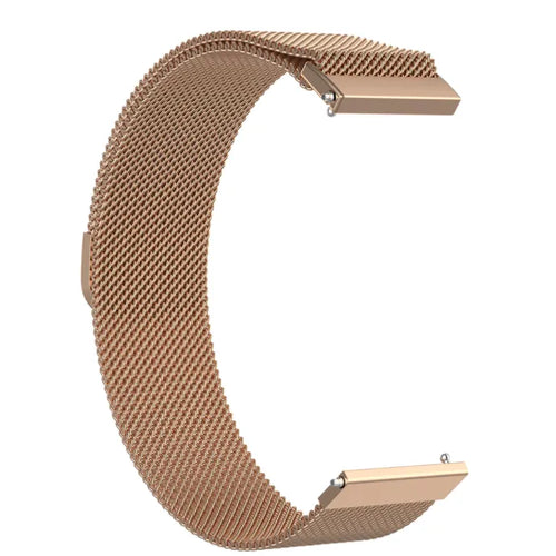 Amazfit Active 2 Milanese Strap (Rose Gold)