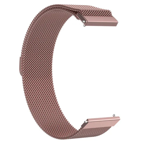 Bracelet milanais Suunto 9 Peak (rose)