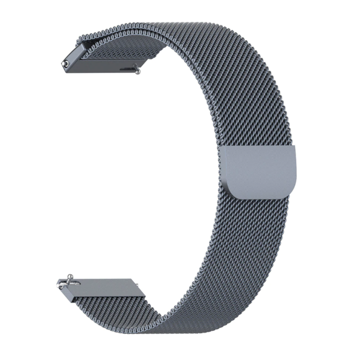 Bracelet milanais Xiaomi Watch 2 (gris sidéral)