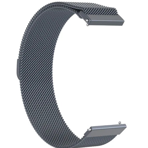 Suunto Nautic S Milanese Strap (Space Grey)