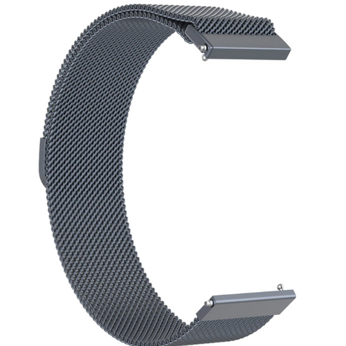 Bracelet milanais Oppo Watch X (gris sidéral)