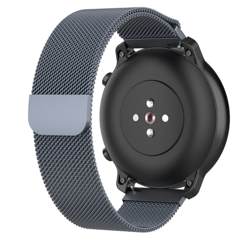 Polar Street X Milanese Strap (Space Grey)