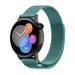 Bracelet milanais Huawei Watch GT 3 42mm (vert)