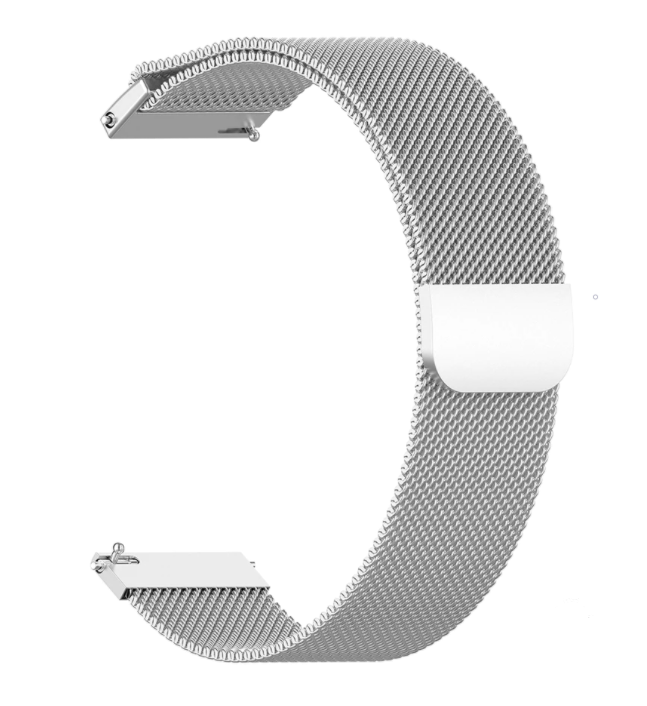 Bracelet milanais Suunto Run (S) (argent)