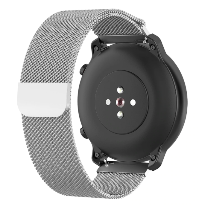 Coros Apex 2 Milanese Strap (Silver)