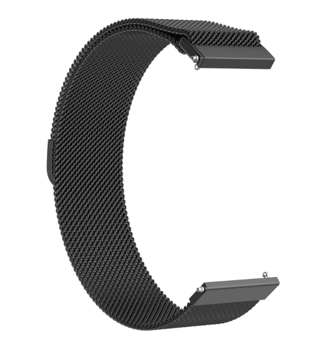 Polar Grit X2 Pro Milanese Strap (Black)
