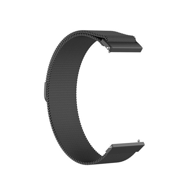 Bracelet milanais Garmin Forerunner 265s (noir)
