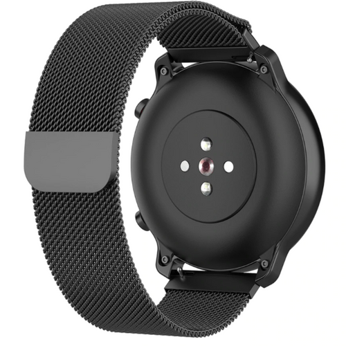 OnePlus Watch 3 - 46mm Milanese Strap (Black)