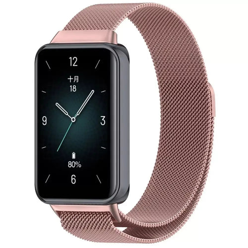 Bracelet milanais Honor Band 10 (rose)