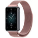 Honor Band 10 Milanese Strap (Pink)