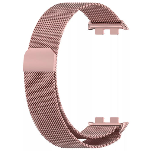 Bracelet milanais Honor Band 10 (rose)