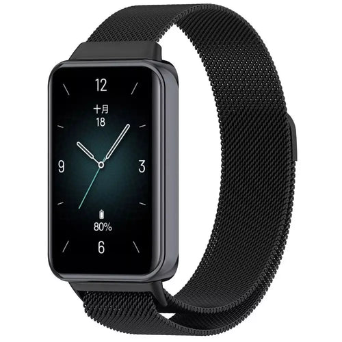 Bracelet milanais Honor Band 10 (noir)