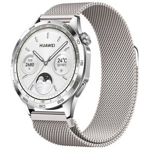 Bracelet milanais Huawei Watch 5 - 42mm (lumière stellaire)