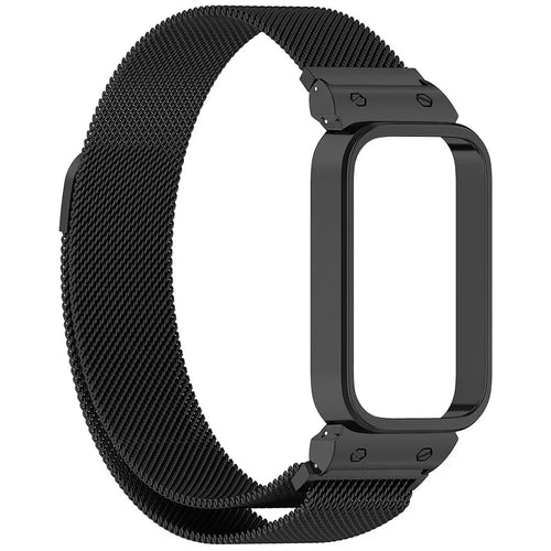 Bracelet Milanais Xiaomi Smart Band 9 Active (noir)