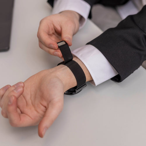 Bracelet milanais Garmin Epix Pro (Gen 2) 51mm (noir)