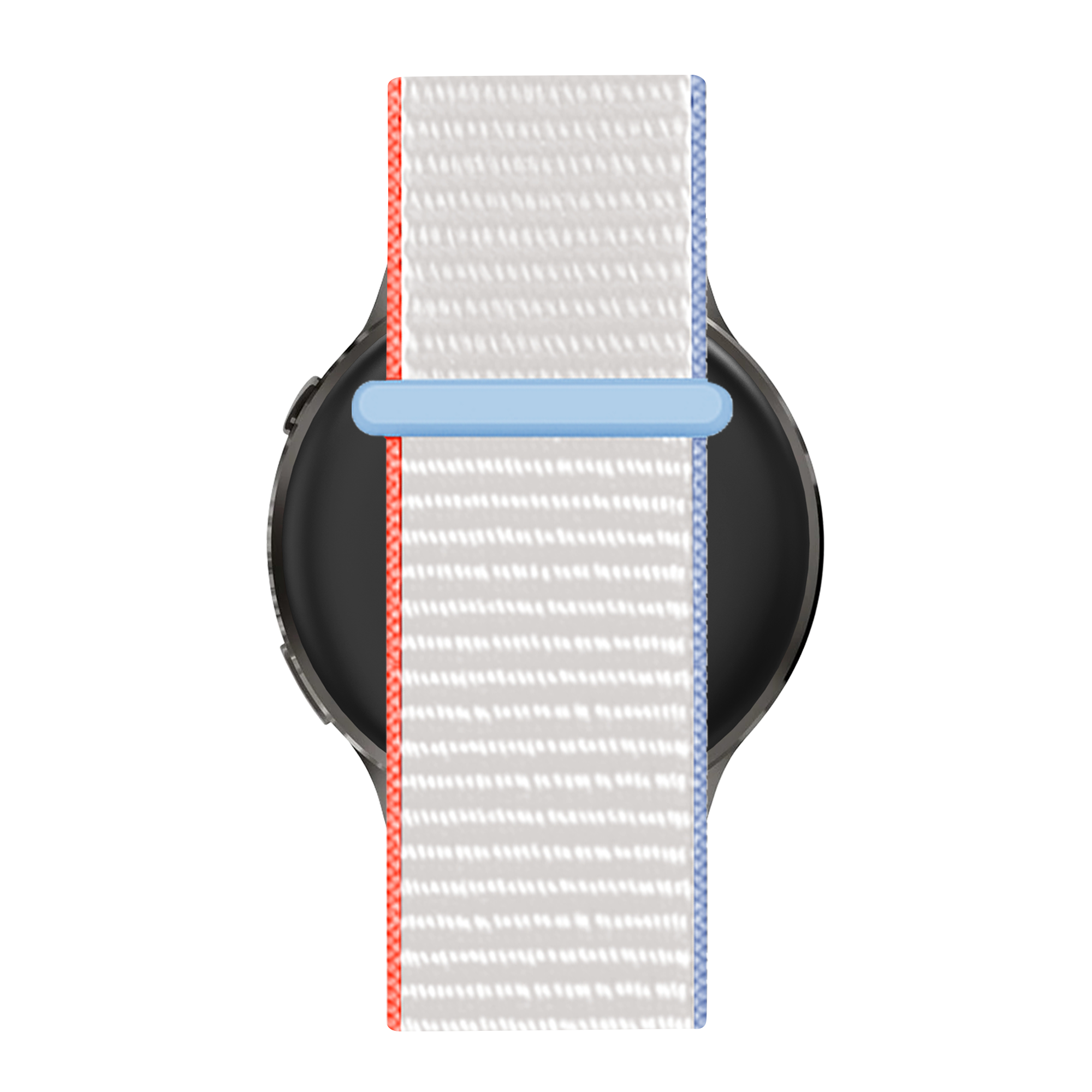 Bandz Bracelet nylon Loop Garmin Vivoactive 4s (blanc lait)