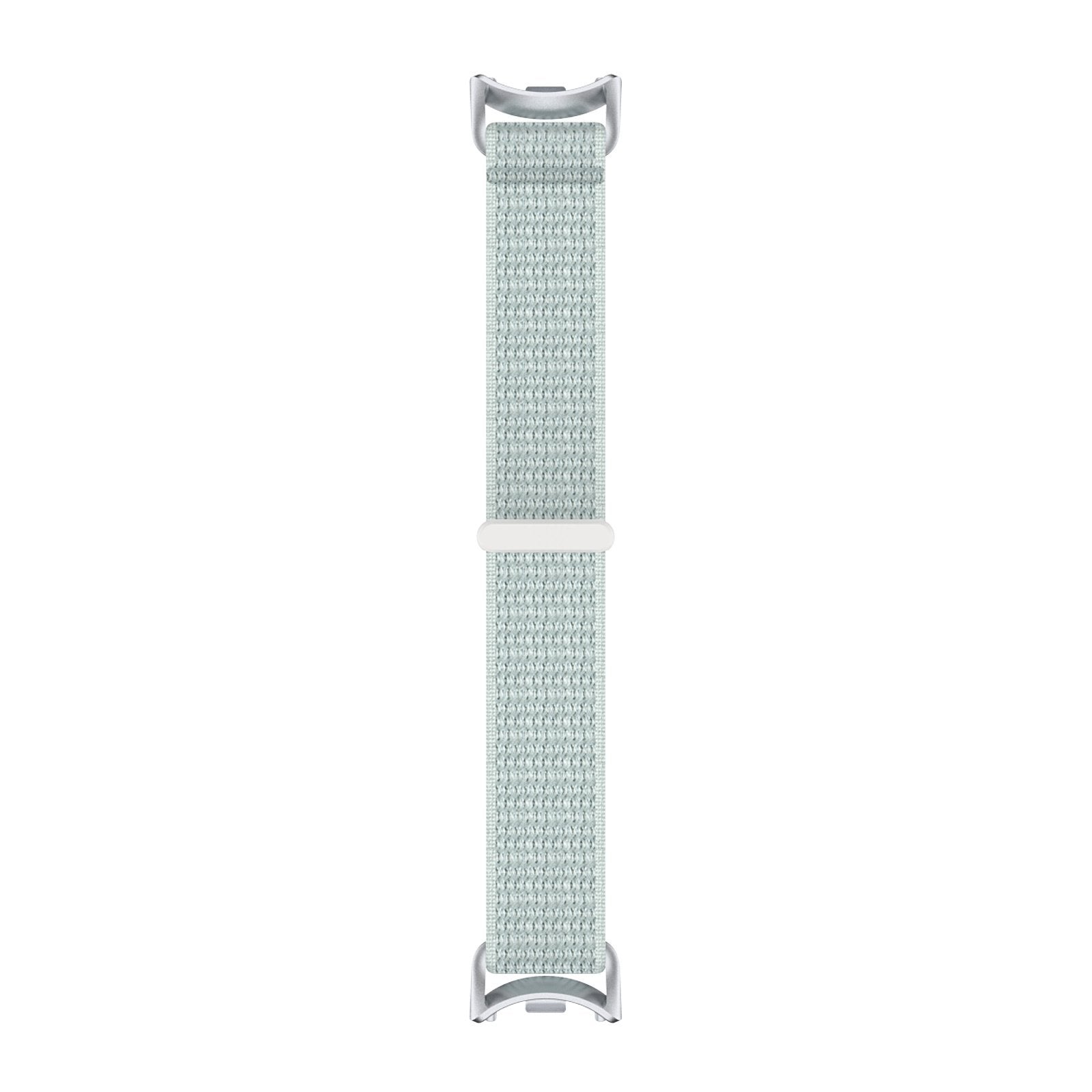 Bracelet nylon moderne Xiaomi Smart Band 10 (cyan)