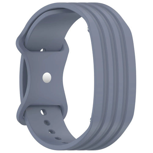 Bracelet silicone classique Garmin Cirqa (bleu brume)