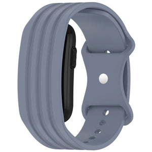 Bracelet silicone classique Garmin Cirqa (bleu brume)