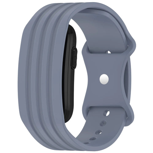 Bracelet silicone classique Garmin Cirqa (bleu brume)