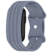 Bracelet silicone classique Garmin Cirqa (bleu brume)