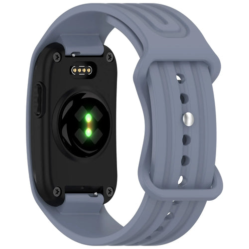 Bracelet silicone classique Garmin Cirqa (bleu brume)