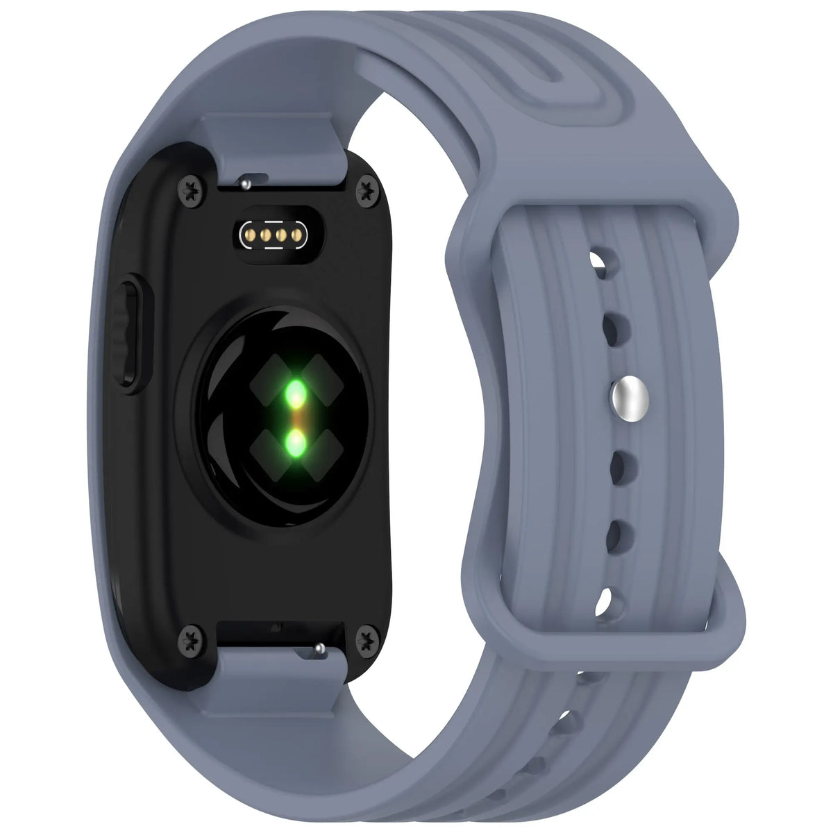 Bracelet silicone classique Garmin Cirqa (bleu brume)
