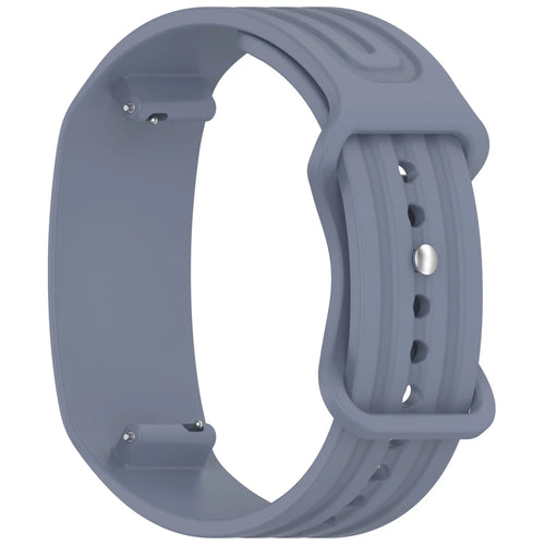 Bracelet silicone classique Garmin Cirqa (bleu brume)