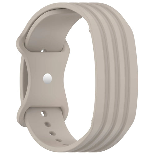 Bracelet silicone classique Garmin Cirqa (gris brume)