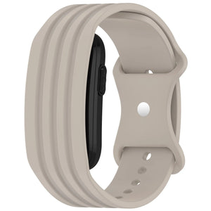 Bracelet silicone classique Garmin Cirqa (gris brume)