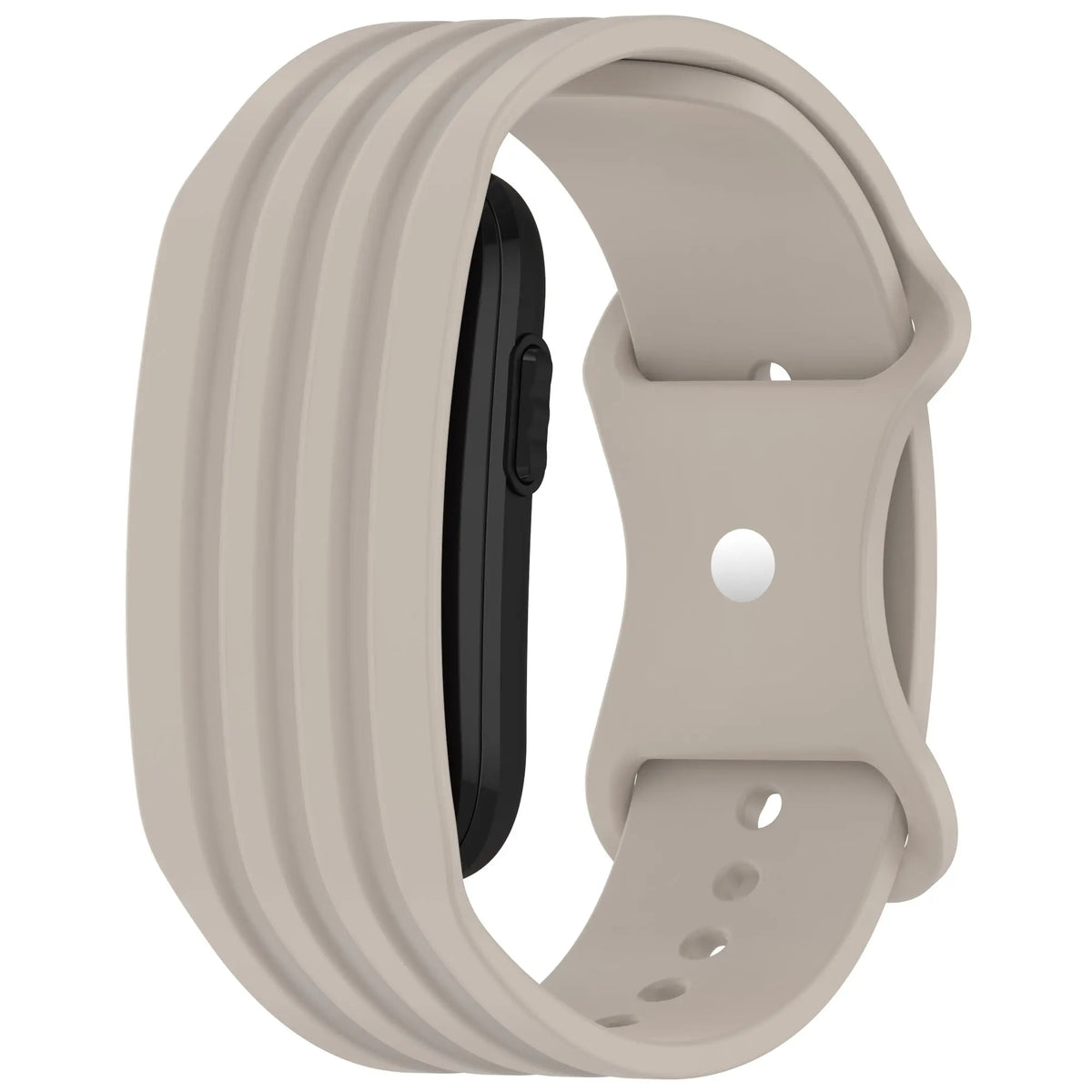 Bracelet silicone classique Garmin Cirqa (gris brume)