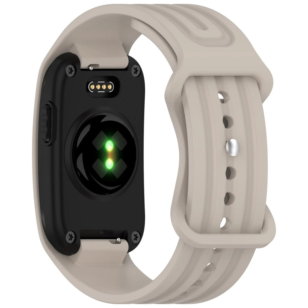 Bracelet silicone classique Garmin Cirqa (gris brume)