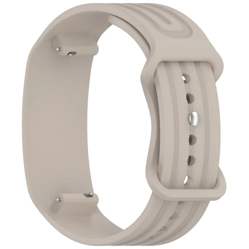 Bracelet silicone classique Garmin Cirqa (gris brume)