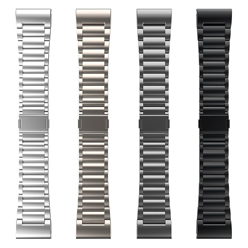 Bracelet en titane magnétique Garmin Tactix 8 - 51mm (graphite)