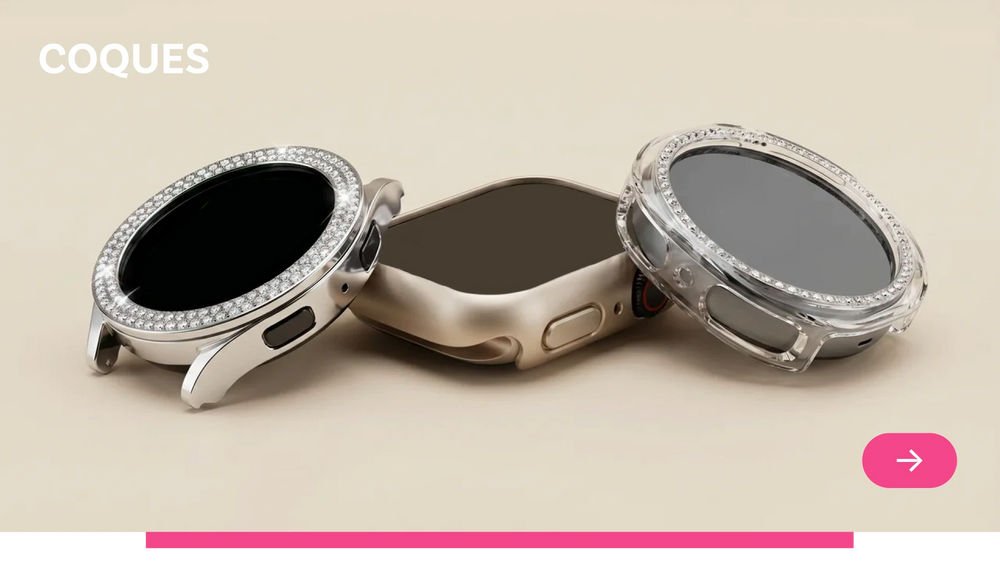 Coques de smartwatch