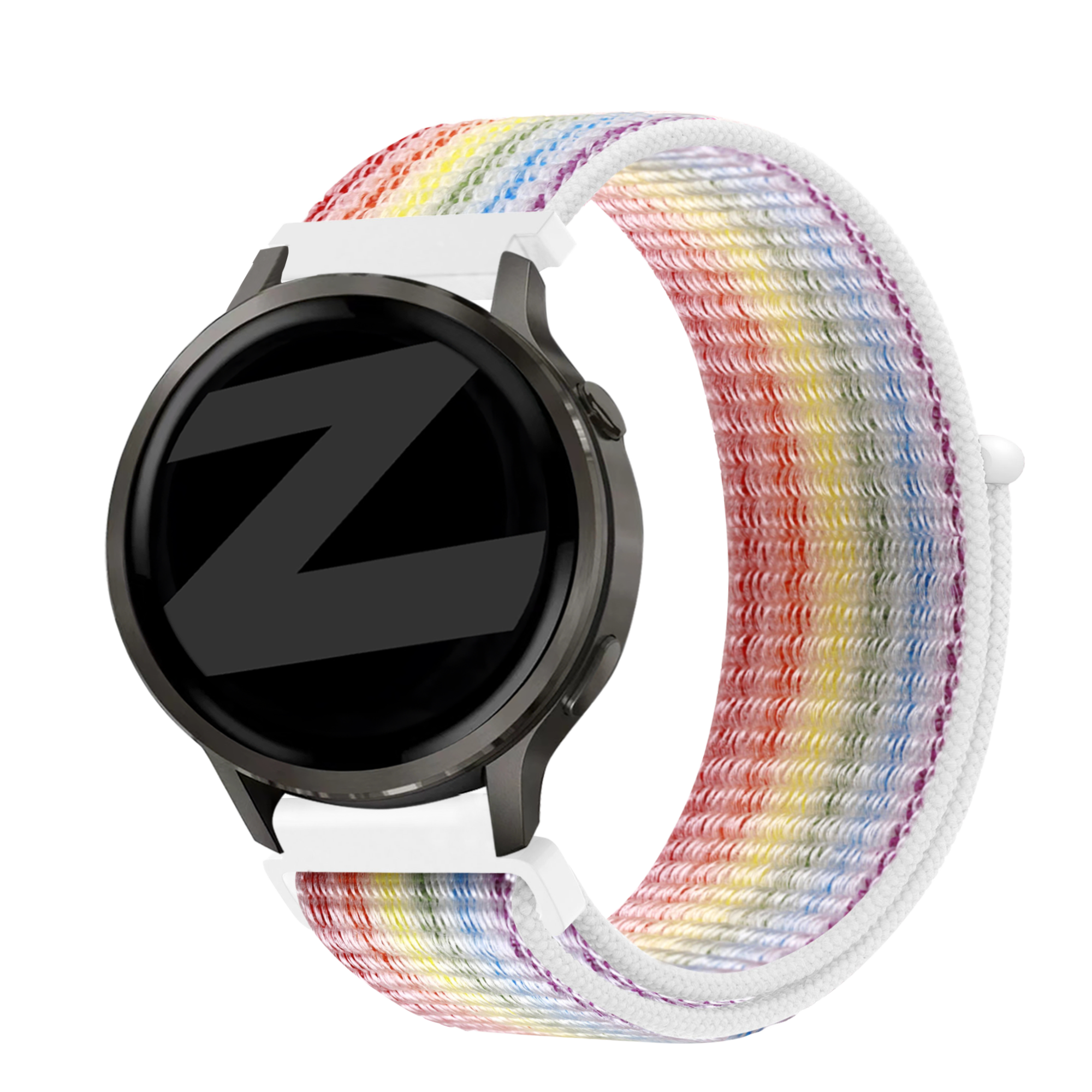 Bandz Garmin Bounce 2 Nylon Loop Strap (Multicolour)