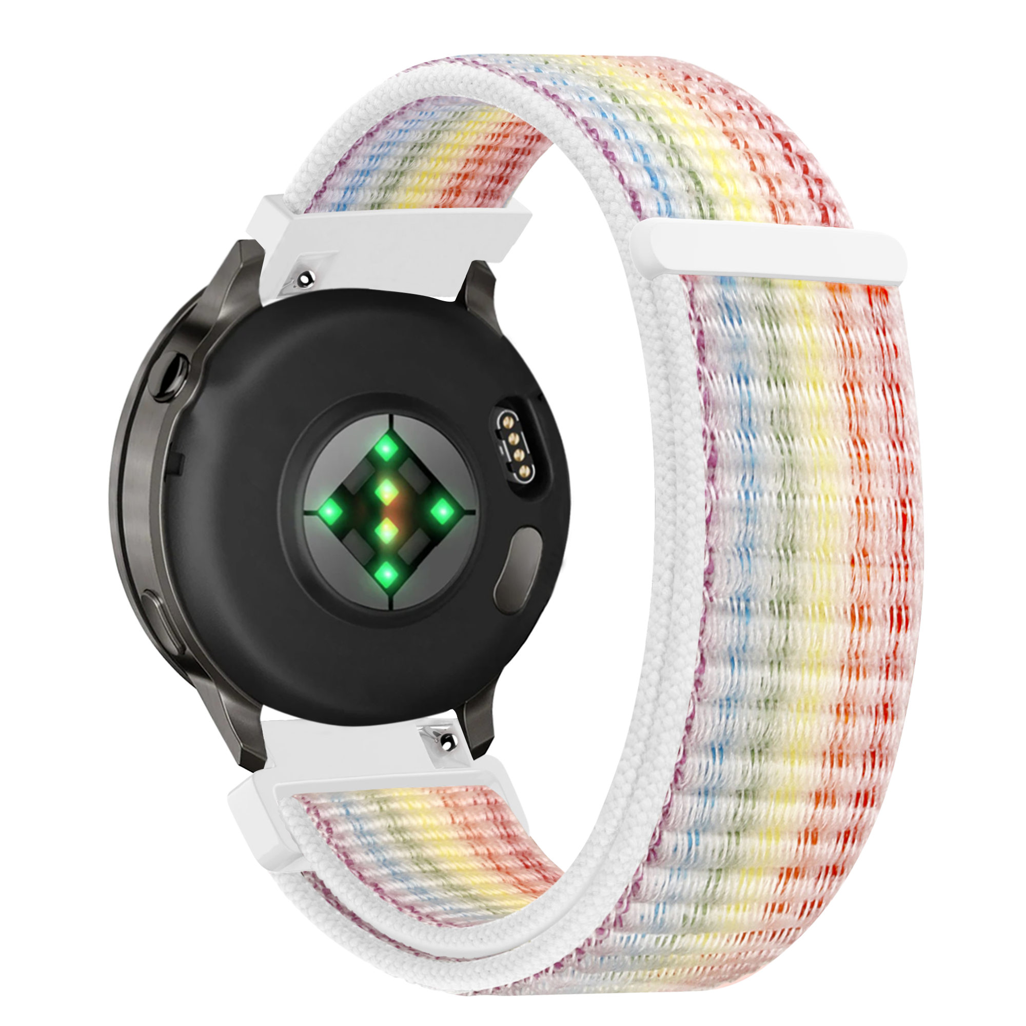 Bandz Garmin Bounce 2 Nylon Loop Strap (Multicolour)