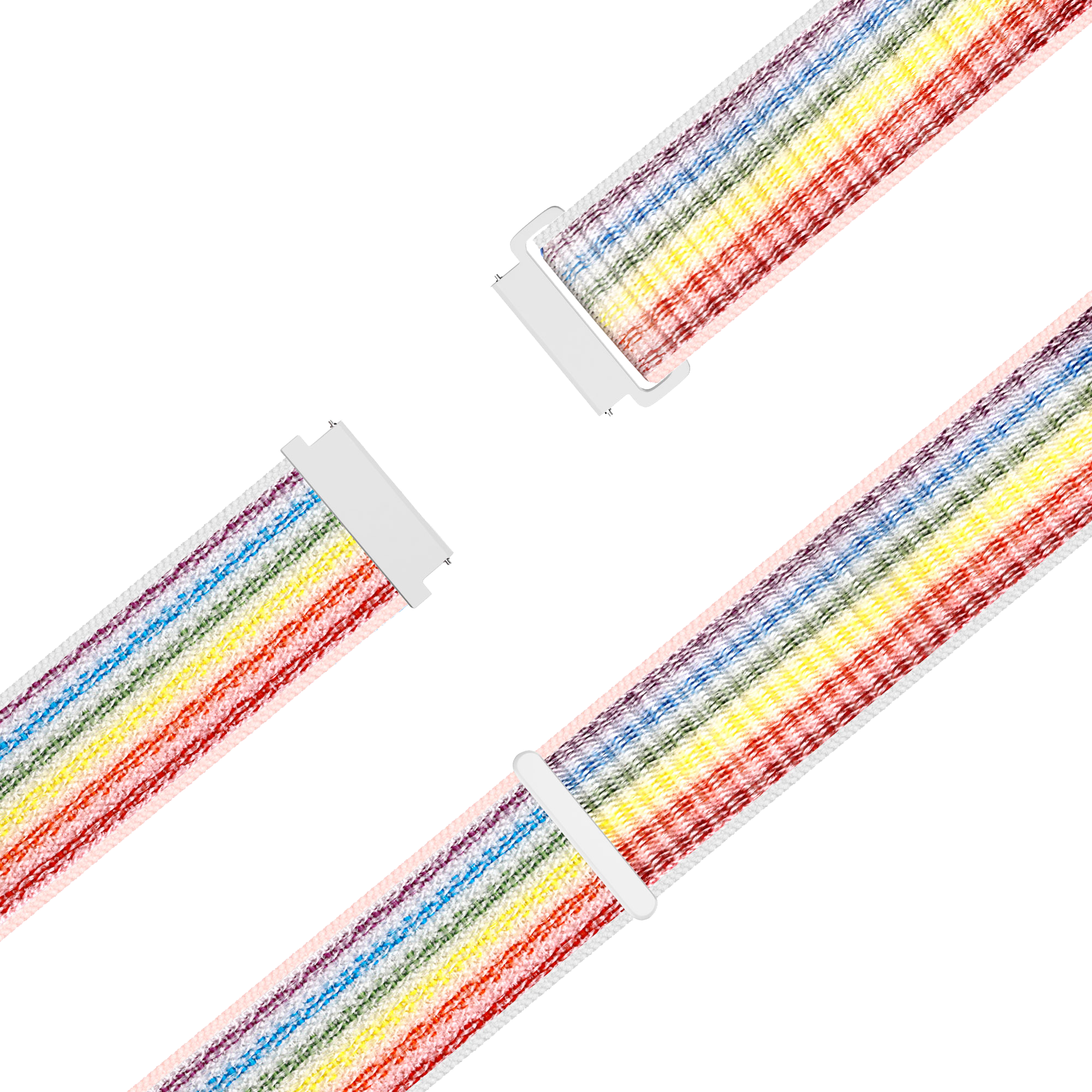 Bandz Garmin Bounce 2 Nylon Loop Strap (Multicolour)