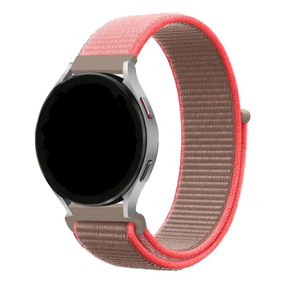 Coros Apex 2 Nylon Strap (Neon Pink)