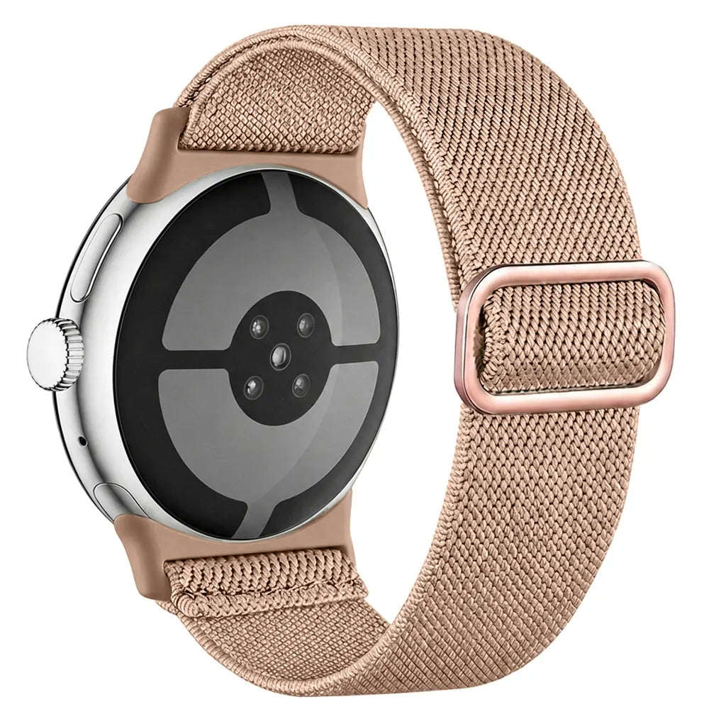 Bracelet élastique Google Pixel Watch 1/2 (rose)